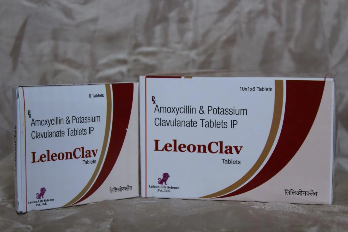 LeleonClav packs, one of the 12 Leleon Life Science brands